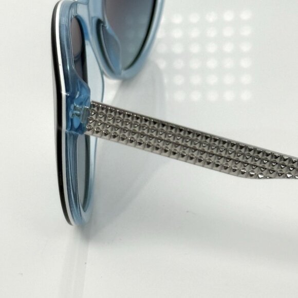 Tiffany & Co Women\'s Sunglasses Silver Diamond Point Black Blue TF4159 8274/9S main image 8